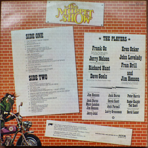 The Muppets : The Muppet Show (LP, Album)