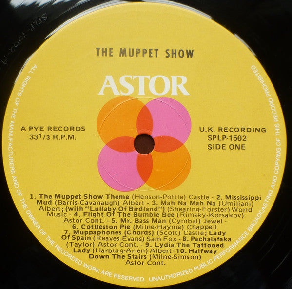 The Muppets : The Muppet Show (LP, Album)