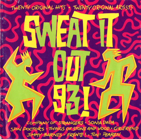 Various : Sweat It Out '93 (CD, Comp)