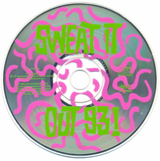 Various : Sweat It Out '93 (CD, Comp)