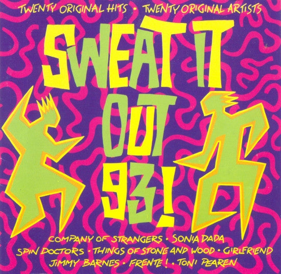 Various : Sweat It Out '93 (CD, Comp)