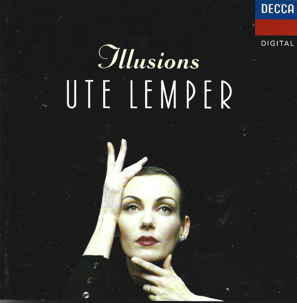 Ute Lemper : Illusions (CD, Album)