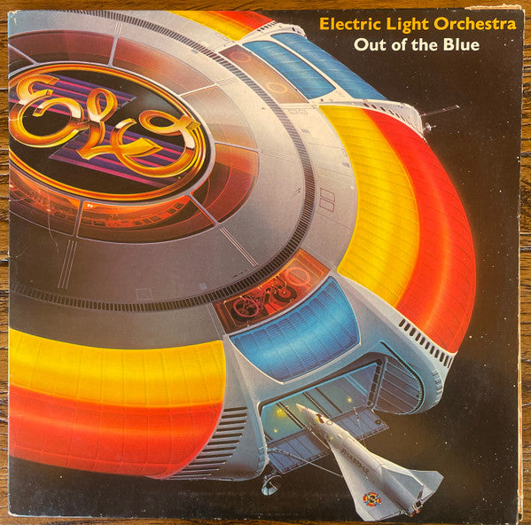 Electric Light Orchestra : Out of the Blue (LP, Album)