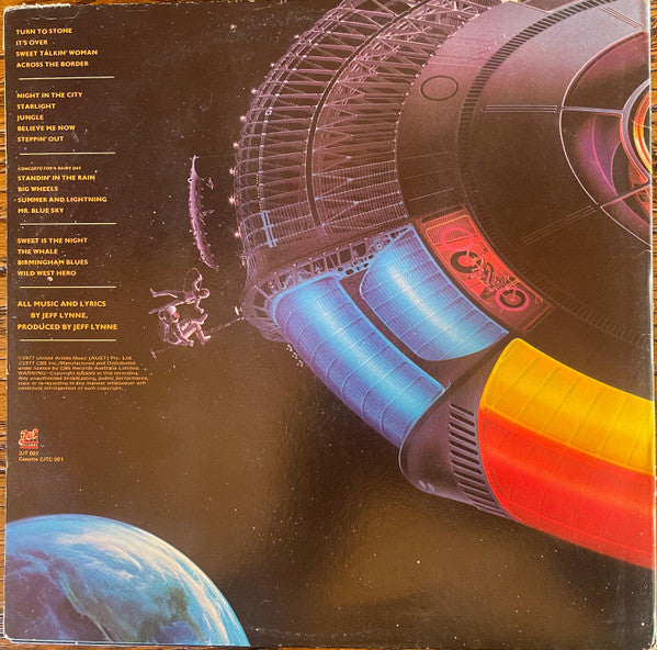 Electric Light Orchestra : Out of the Blue (LP, Album)