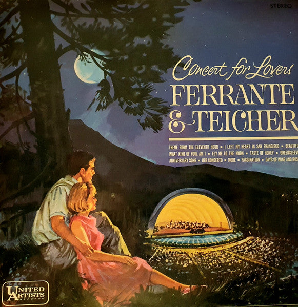 Ferrante & Teicher : Concert For Lovers (LP, Album)