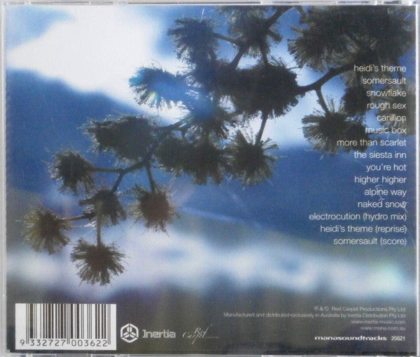 Decoder Ring : Somersault (Original Motion Picture Soundtrack) (CD, Album)