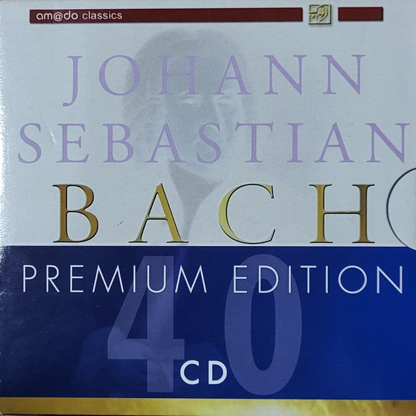 Johann Sebastian Bach : Premium Edition (40xCD, Comp + Box, Comp)
