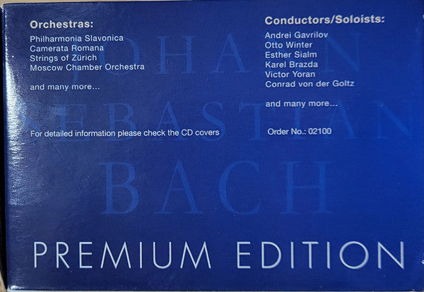Johann Sebastian Bach : Premium Edition (40xCD, Comp + Box, Comp)