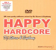 Storm & Euphony : Happy Hardcore Vol 3 (CD, Mixed + DVD, Mixed)