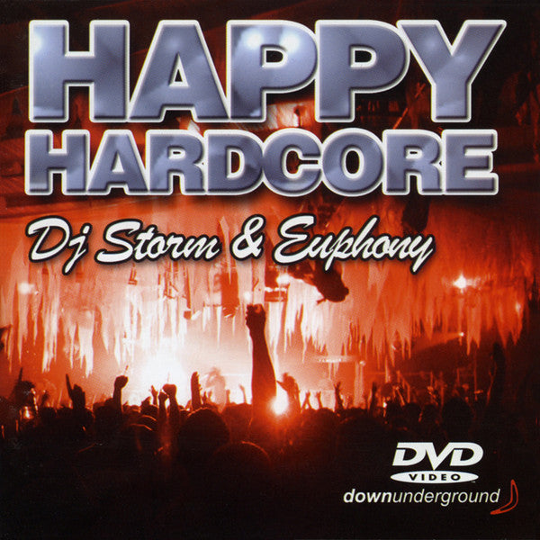 Storm & Euphony : Happy Hardcore Vol 3 (CD, Mixed + DVD, Mixed)