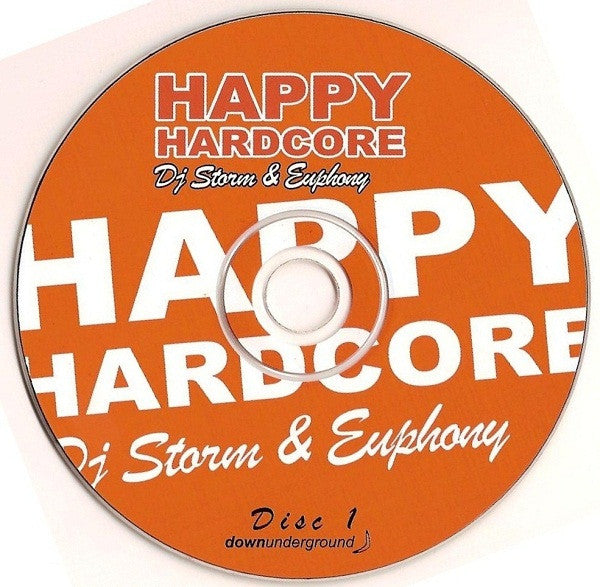 Storm & Euphony : Happy Hardcore Vol 3 (CD, Mixed + DVD, Mixed)