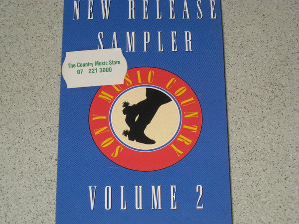 Various : Sony Music Country New Release Sampler Volume 2 (Cass, Comp, Smplr)