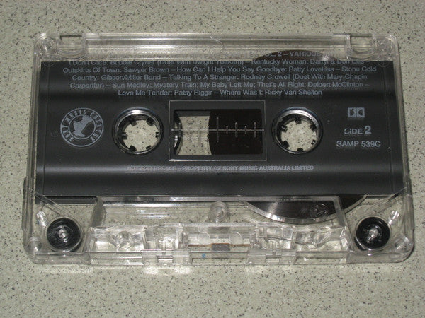 Various : Sony Music Country New Release Sampler Volume 2 (Cass, Comp, Smplr)