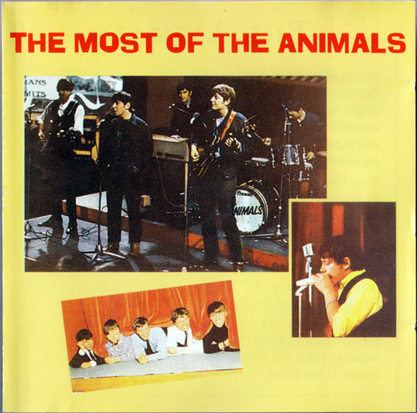 The Animals : The Most Of The Animals (CD, Comp)