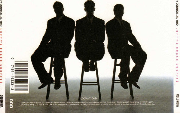 Harry Connick, Jr. Trio : Lofty's Roach Soufflé (CD, Album, DAD)