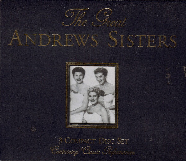 Andrews Sisters* : The Great Andrews Sisters (3xCD, Comp + Box)
