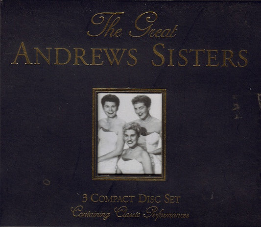 Andrews Sisters* : The Great Andrews Sisters (3xCD, Comp + Box)