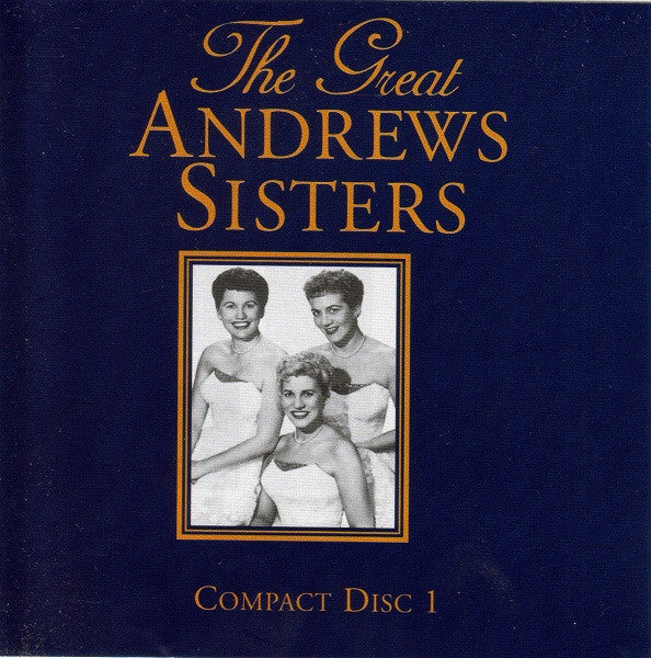Andrews Sisters* : The Great Andrews Sisters (3xCD, Comp + Box)