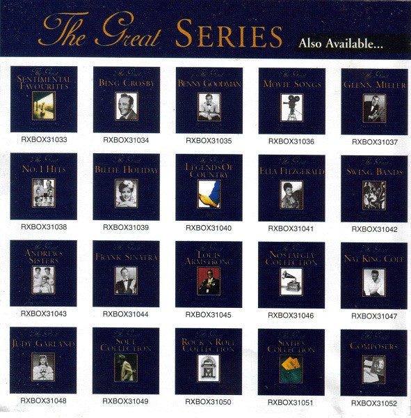 Andrews Sisters* : The Great Andrews Sisters (3xCD, Comp + Box)