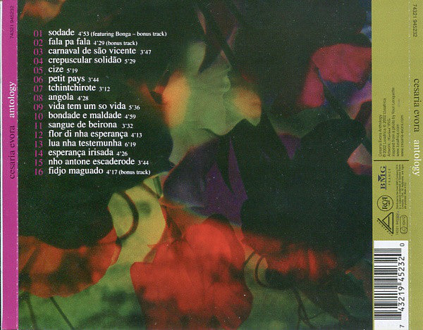 Cesaria Evora : Anthology (CD, Comp)