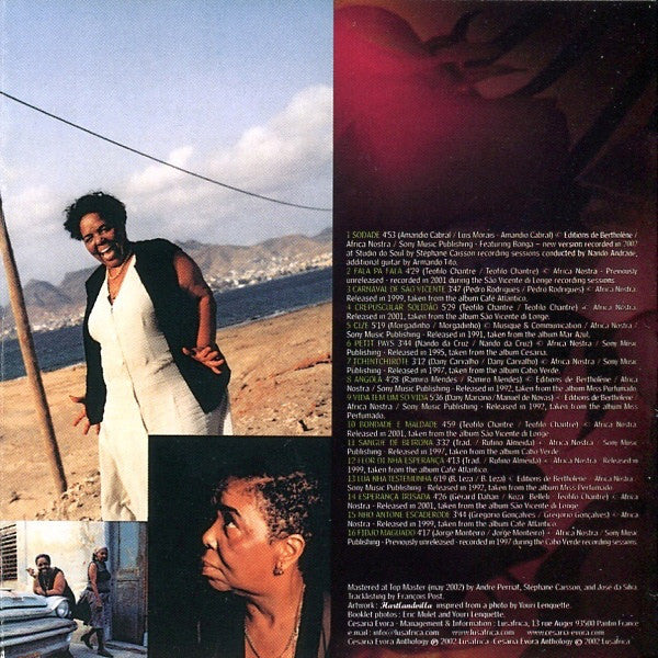 Cesaria Evora : Anthology (CD, Comp)