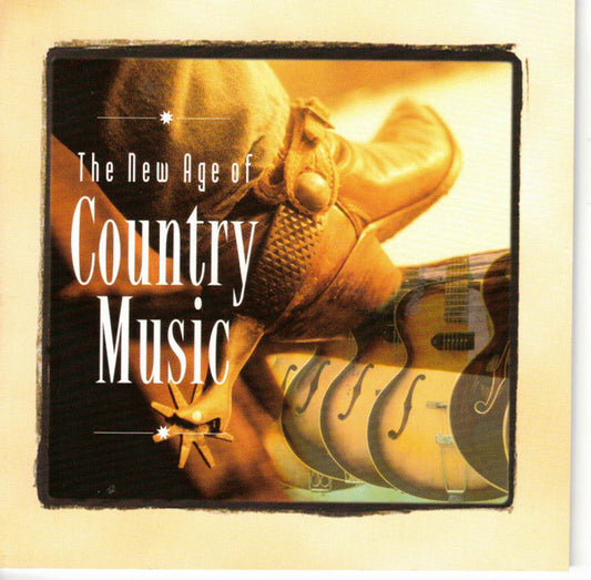 Various : The New Age Of Country Music (4xCD, Comp)