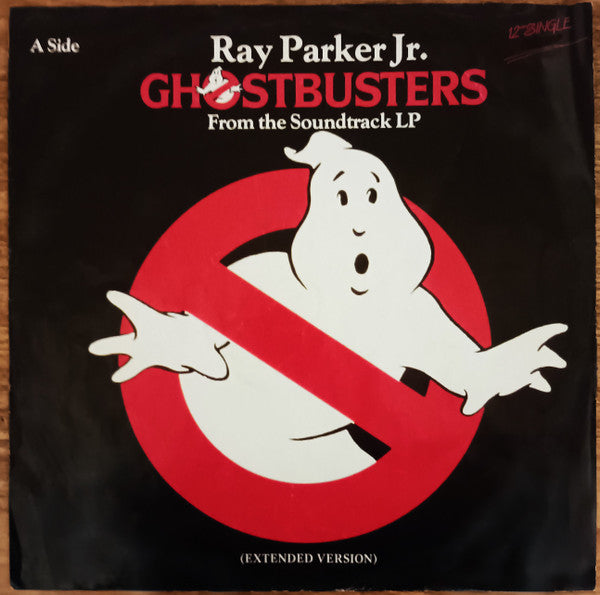 Ray Parker Jr. : Ghostbusters (12", Single, Ltd)