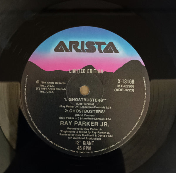 Ray Parker Jr. : Ghostbusters (12", Single, Ltd)