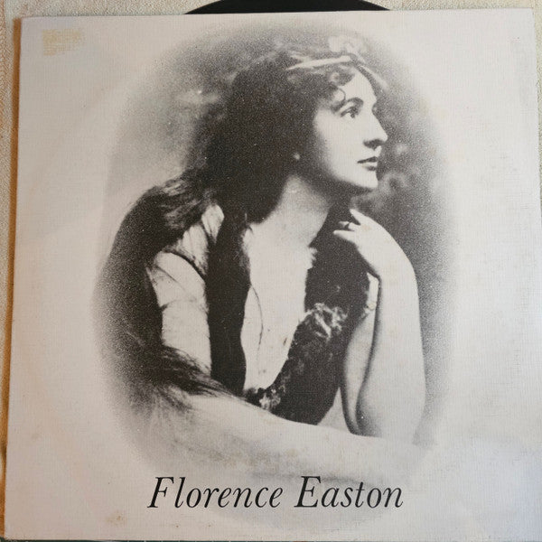 Florence Easton : Florence Easton (LP, Comp, Mono)