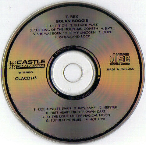 T. Rex : Bolan Boogie (CD, Comp, RE)