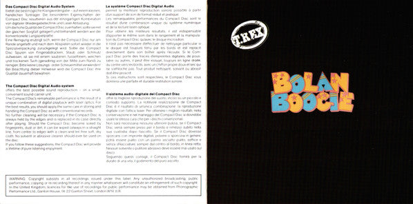 T. Rex : Bolan Boogie (CD, Comp, RE)