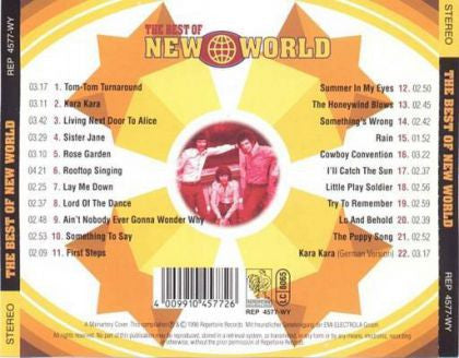 New World (3) : The Best Of (CD, Comp)