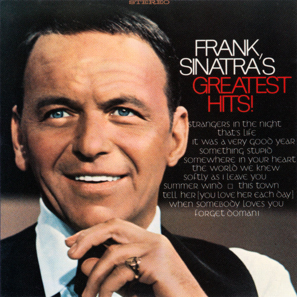 Frank Sinatra : Frank Sinatra's Greatest Hits! (CD, Comp, RE)