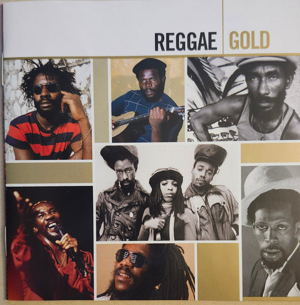 Various : Reggae Gold (2xCD, Comp)