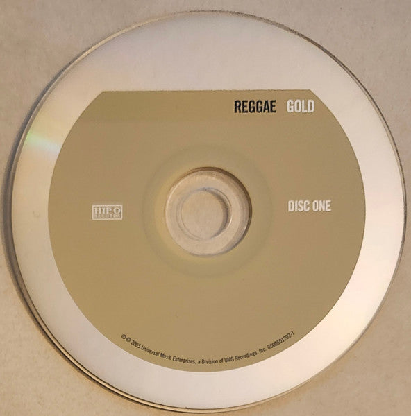 Various : Reggae Gold (2xCD, Comp)