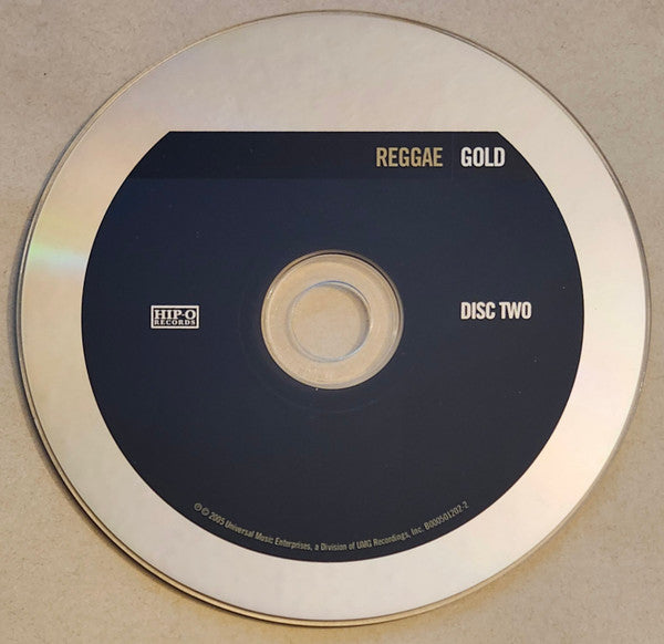 Various : Reggae Gold (2xCD, Comp)