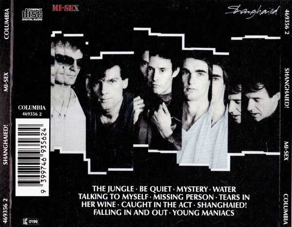 Mi-Sex : Shanghaied (CD, Album)