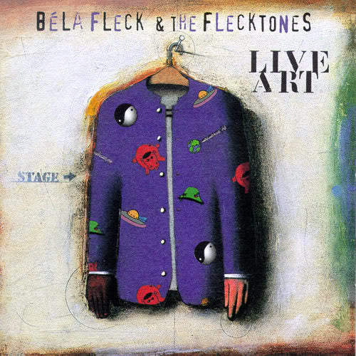 Béla Fleck & The Flecktones : Live Art (2xCD, Album)