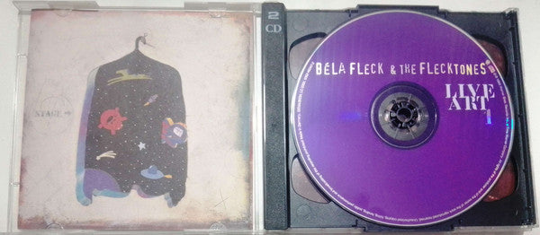 Béla Fleck & The Flecktones : Live Art (2xCD, Album)