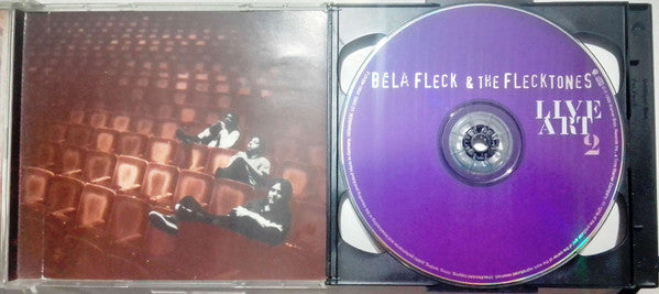 Béla Fleck & The Flecktones : Live Art (2xCD, Album)