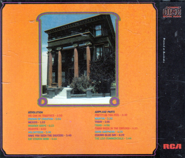 Jefferson Airplane : 2400 Fulton Street (2xCD, Comp)