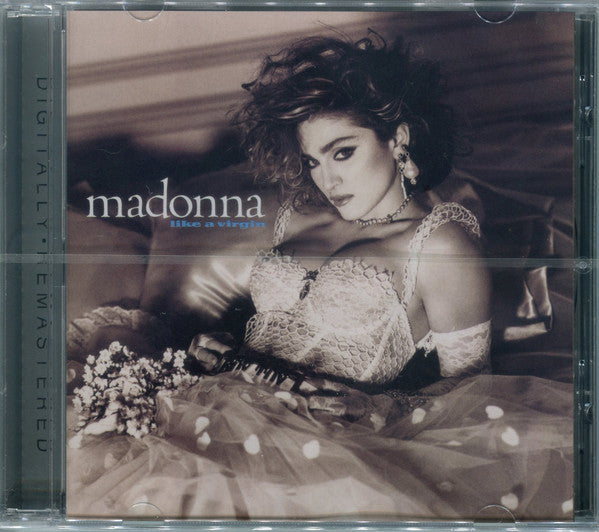 Madonna : Like A Virgin (CD, Album, RE, RM)