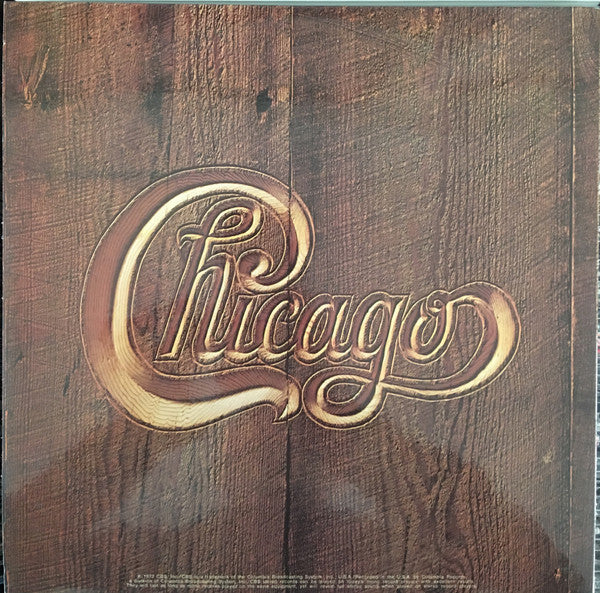 Chicago (2) : Chicago V (LP, Album)