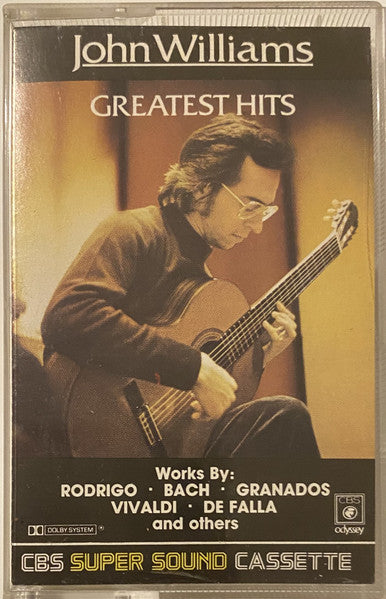 John Williams (7) : Greatest Hits (Cass, Comp, RE)
