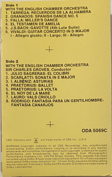 John Williams (7) : Greatest Hits (Cass, Comp, RE)