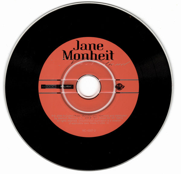 Jane Monheit : Never Never Land (CD, Album, RE, ODS)