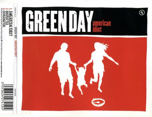 Green Day : American Idiot (CD, Single)