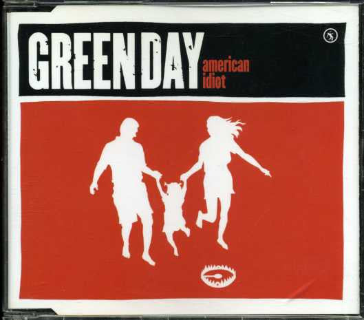Green Day : American Idiot (CD, Single)