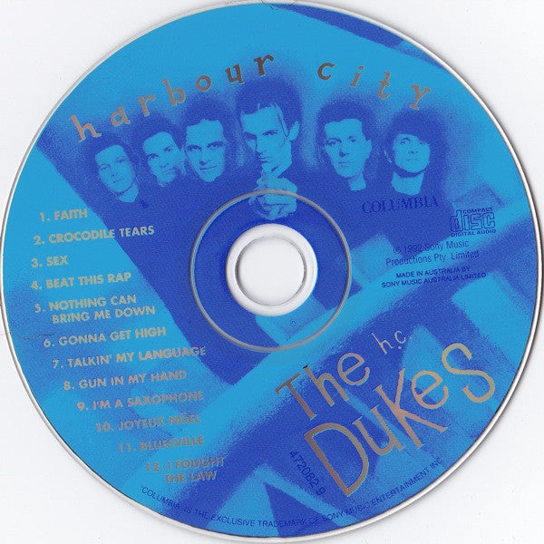 The Dukes (6) : Harbour City (CD, Album)