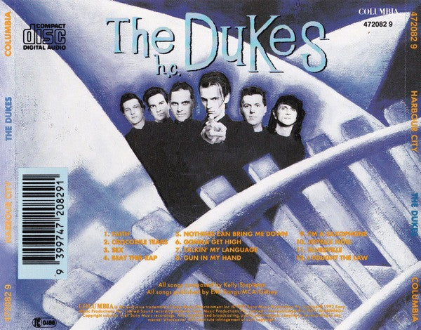 The Dukes (6) : Harbour City (CD, Album)